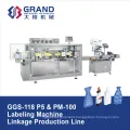 Ampoule Filling Packing Machine with Labeling machine